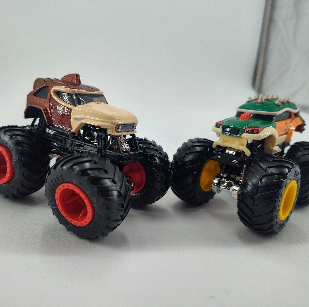 COPY - Monster Truck Bowser And Donkey Kong